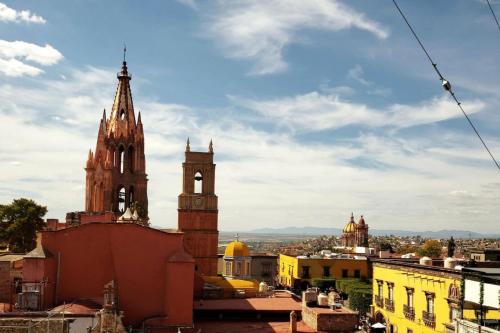 La Pajarera prime location in San Miguel in San Miguel de Allende, Mexico