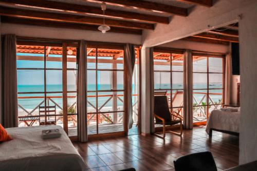 Вид, Hotel los Delfines de Chicama in Пуерто Чікама