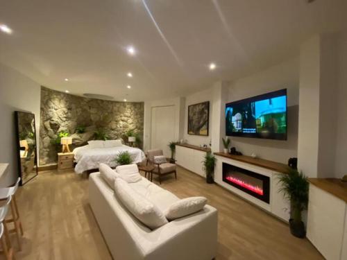 Comfortable loft and great location in San Miguel de Allende, Mexico