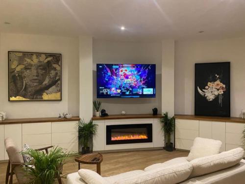 Comfortable loft and great location in San Miguel de Allende, Mexico