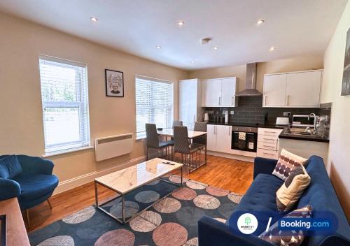 Picture of Stylish 1 Bedroom Flat With Free Parking