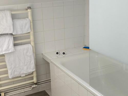 Ванна кімната, Grand appartement T2 Samois - Rickhoss Home in Самуа-сюр-Сен