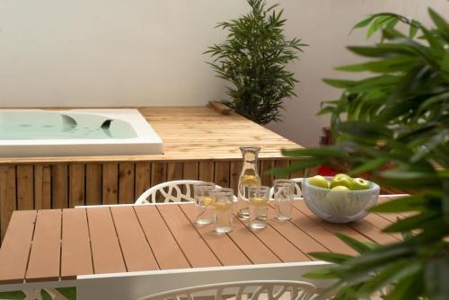 Kert, Casa para 8 personas con jardin in Palafolls