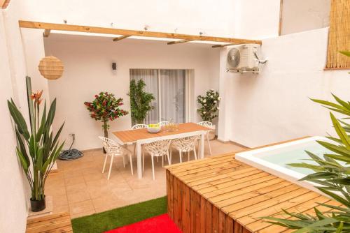 Létesítmények, Casa para 8 personas con jardin in Palafolls