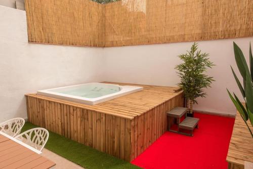 Pezsgőfürdő, Casa para 8 personas con jardin in Palafolls