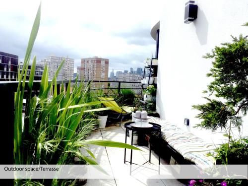 Chambre Privee Dans Un Roof-top Unique - Courbevoie
