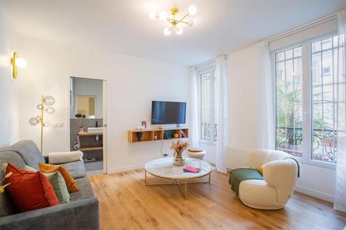 Montmartre Rochechouart - 1 bed Apartment - image 9