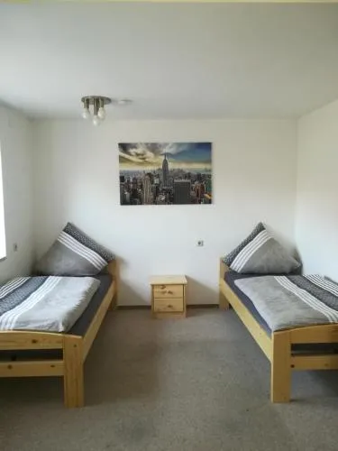 Wohnung-Haus für Arbeiter und Monteure bis 11 Personen Amberg in Hahnbach, Deutschland