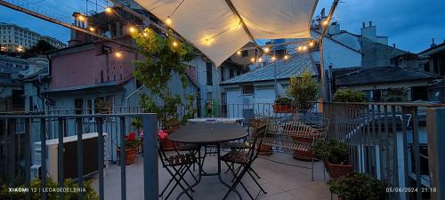 La piccionaia - Le Case del Dria - Roof terrace, Janov