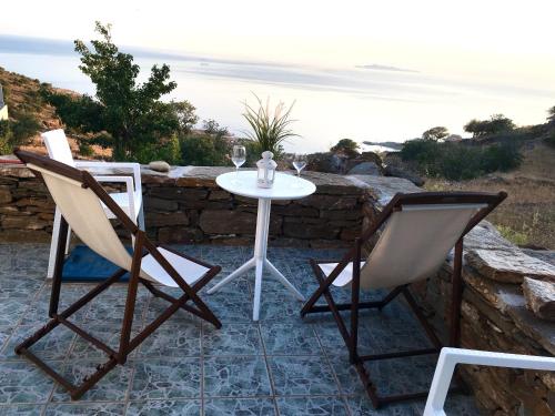 . Kea Houses View Romantic Studio with Sea View