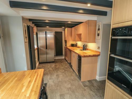 A szálláshely kívülről, 15 High Street in Burniston