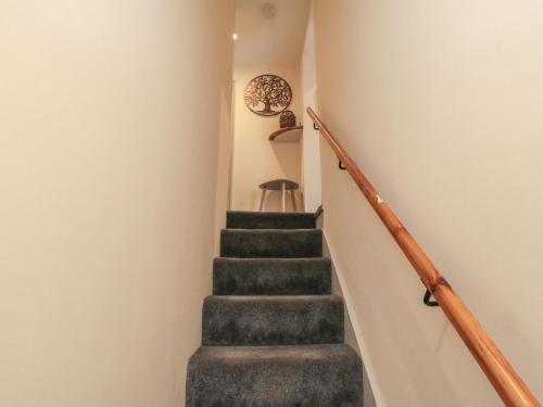 A szálláshely kívülről, 15 High Street in Burniston