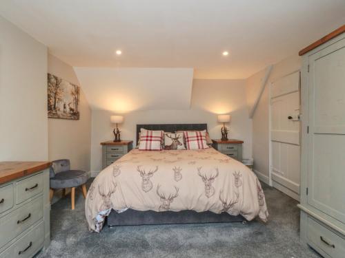 A szálláshely kívülről, 15 High Street in Burniston