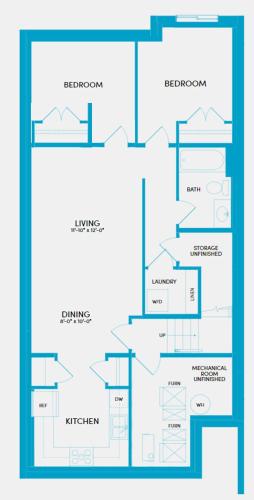 2BR Suite, Private Entry, Full Kitchen, Washer & Dryer, Free Parking, Smart TV with Netflix, High-Speed Wi-Fi, Self Check-In, Near Banff National Park, Calgary (photo 4)
