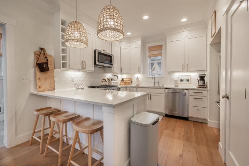 廚房, The Barnacle by Seabrook Hospitality in 莫及 (WA)