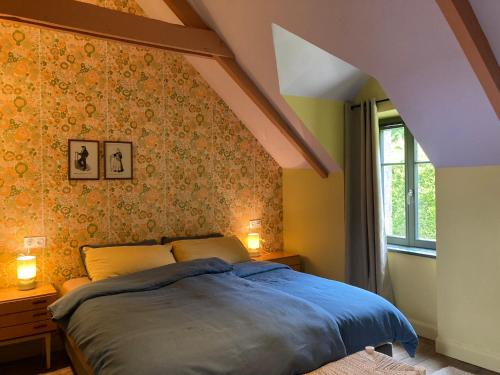 Encore une fois, La maison coloréé gîte à louer Locmalo