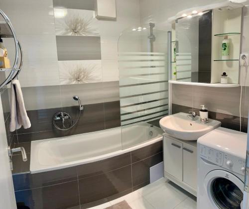 Baie, Kis-Hunyad Apartman in Centru oraș Miskolc