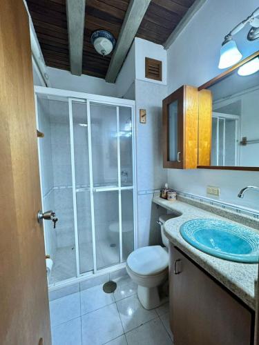 Bathroom, Mexico Lindo in Margarita Island