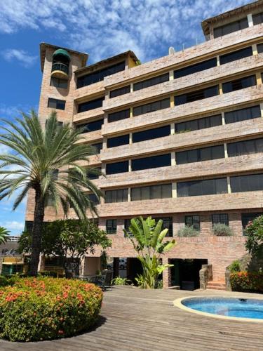 Exterior view, Mexico Lindo in Margarita Island