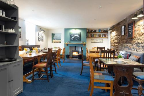 Restaurant, Fisher Arms Community Pub in Horncliffe