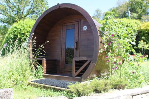 Sauna, Encore une fois, La maison coloréé (Encore une fois, La maison coloree) in Guemene-sur-Scorff