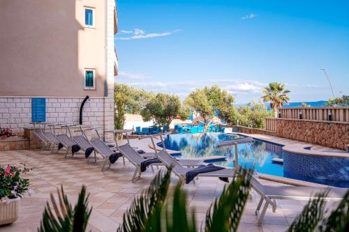 Uitzicht, Hotel SOL in Brač