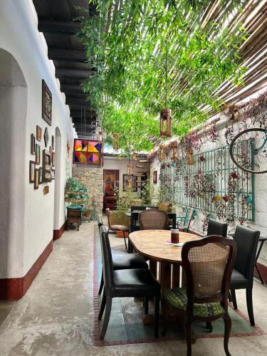 مطعم, Hotel Casa Chapultepec in Coban