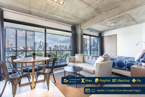 Loft Elegante a 5 Minutos de Puerto Madero 8A