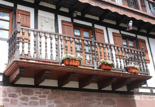 Balkons/terase, Iturrizar Alojamiento Rural in Errazu