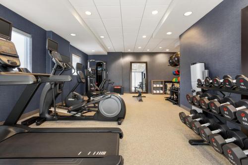 Home2 Suites by Hilton York - 피트니스 센터