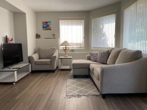 Spacious and quiet garden view room