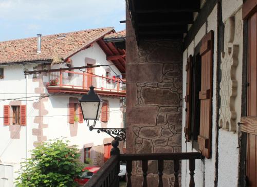 Balkons/terase, Iturrizar Alojamiento Rural in Errazu