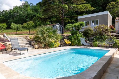 Maison de campagne avec Piscine