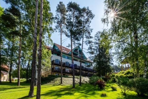 ทัศนียภาพภายนอกโรงแรม, Apartment Riviera 510-22 Lipno Home in ลิพโน นาด เวลทาวู