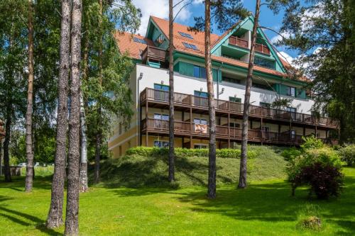 ทัศนียภาพภายนอกโรงแรม, Apartment Riviera 510-22 Lipno Home in ลิพโน นาด เวลทาวู