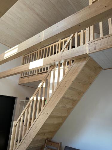 แผนผังชั้น, Dom wypoczynkowy „Domek w lawendach” in โรบุญ