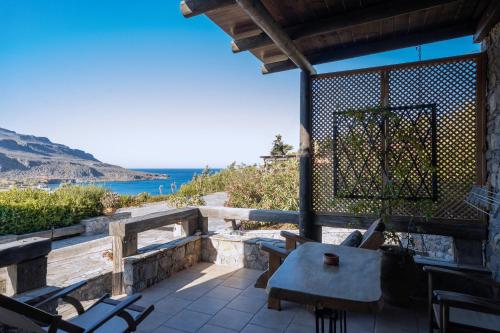 Balcony/terrace, Terra Minoika Boutique Resort in Itanos