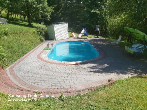Domek w Karwodrzy in Ryglice