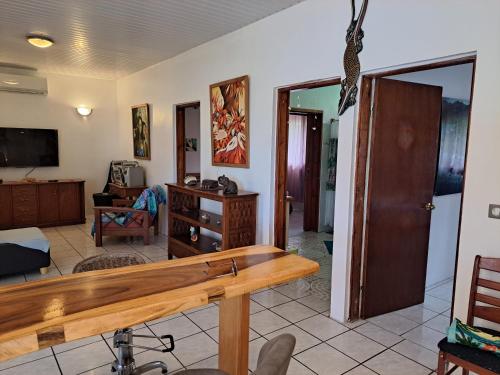 TOA VAI Lodge in Ti'ama'o