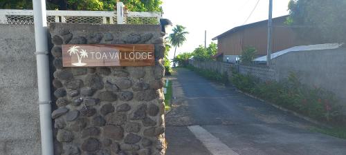 TOA VAI Lodge in Ti'ama'o