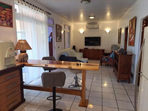 TOA VAI Lodge in Ti'ama'o