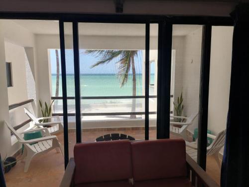 Casa orcas in Progreso, Mexico