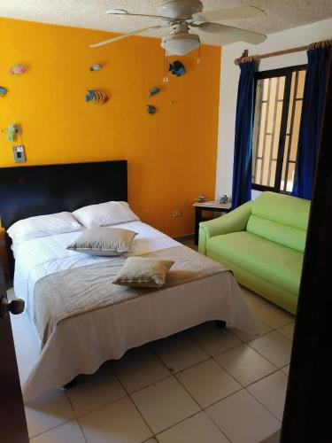 Casa orcas in Progreso, Mexico