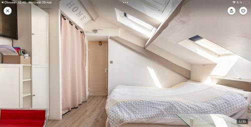 Studio atypique central mais calme, quartier VIP, plage 50m, Nice (photo 7)