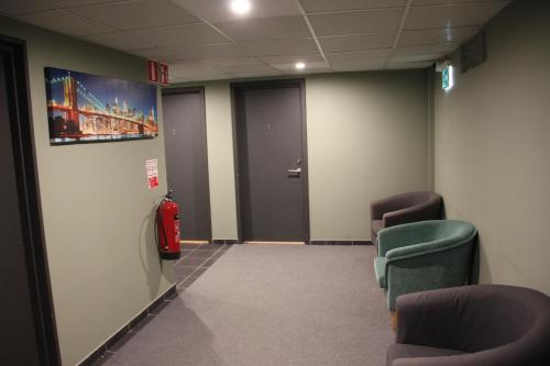 Entrance, Hotell Salem in Bromma