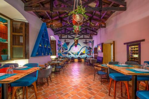 Restaurant, Adra Hostel Boutique in Antigua Guatemala