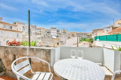 Appart cosy à 5 min de la plage des Catalans, Marseille (fotografie 6)