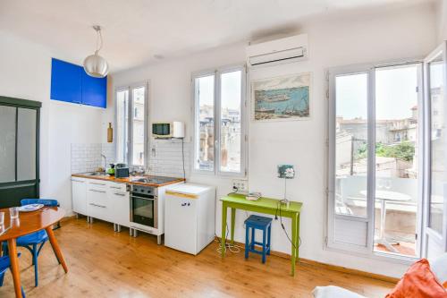 Appart cosy à 5 min de la plage des Catalans, Marseille (fotografie 7)