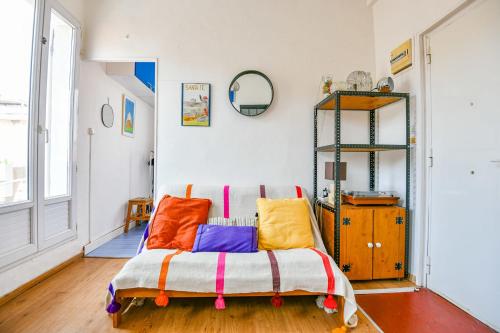 Appart cosy à 5 min de la plage des Catalans, Marseille (fotografie 9)