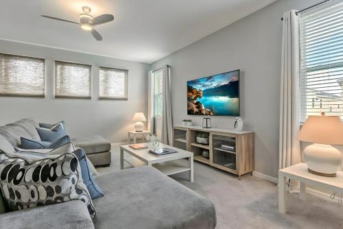 Spacious Chic House on Solara Resort with 5BE5BA, Kissimmee (fotografie 9)